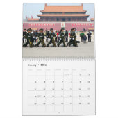 China Agenda 2024 - China Travel Wall Agenda Kalender (Jan 2026)