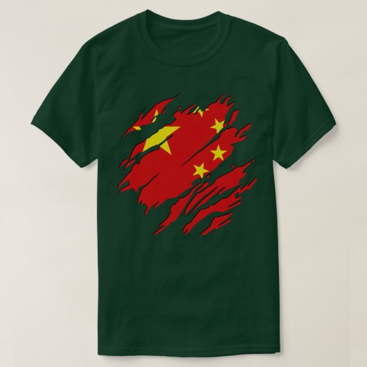 China Altijd T-shirt (Design voorkant)