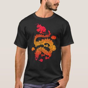China Asian Animal Mythical Fantasy Creatchine T-shirt