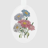 China Asters Ornament (voorkant)