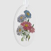 China Asters Ornament (voorkant)