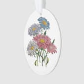 China Asters Ornament (voorkant)