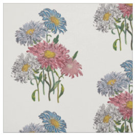 China Asters Stof