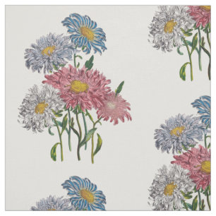 China Asters Stof
