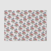 China Asters Tissuepapier (Voorkant)