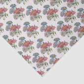 China Asters Tissuepapier (Detail)