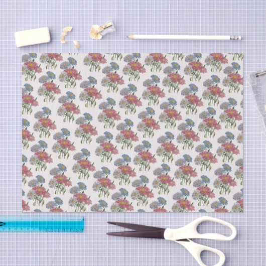 China Asters Tissuepapier (Craft)