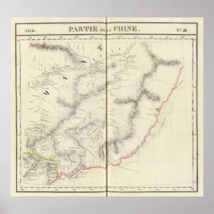 China, Azië 48 Poster