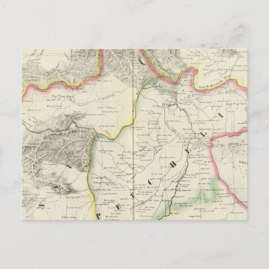 China, Azië 59 Briefkaart (Voorkant)