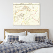 China, Azië 59 Canvas Afdruk (Insitu (Slaapkamer))