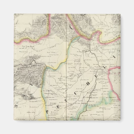 China, Azië 59 Magneet (Voorkant)