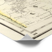 China, Azië 59 Poster (Hoek)