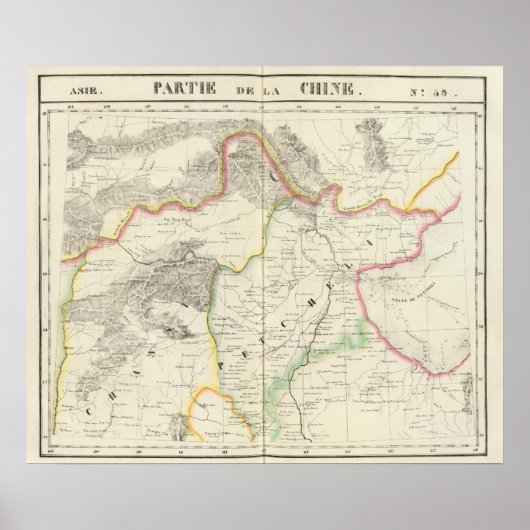 China, Azië 59 Poster (Voorkant)