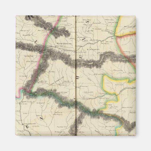 China, Azië 72 Magneet (Voorkant)