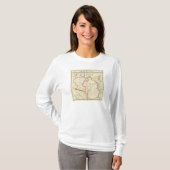 China, Azië 73 T-shirt (Voorkant volledig)