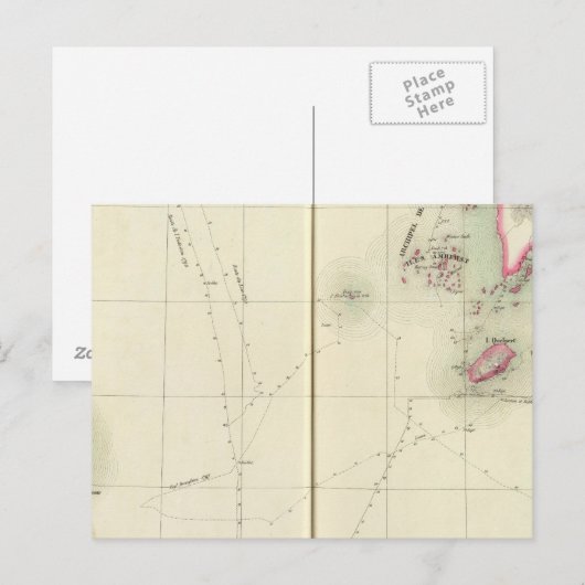 China, Azië 74 Briefkaart (Voorkant / Achterkant)