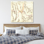China, Azië 85 Canvas Afdruk (Insitu (Slaapkamer))