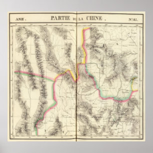 China, Azië 85 Poster