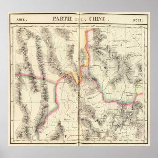 China, Azië 85 Poster (Voorkant)