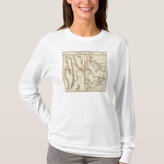 China, Azië 85 T-shirt (Voorkant)