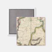 China, Azië 87 Magneet (Voorkant / Achterkant)