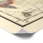 China, Azië 87 Poster (Hoek)