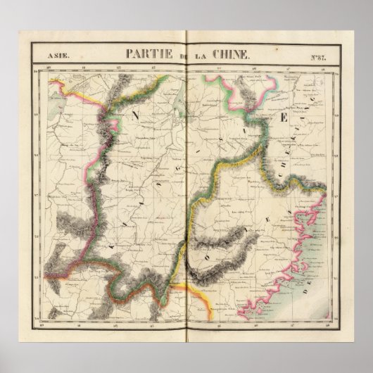 China, Azië 87 Poster (Voorkant)