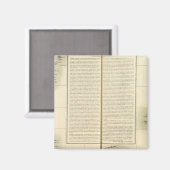 China, Azië 88 Magneet (Voorkant / Achterkant)