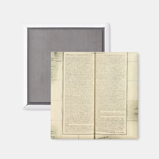 China, Azië 88 Magneet (Voorkant / Achterkant)