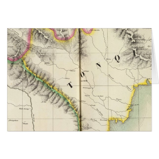 China, Azië 97 (Voorkant Horizontaal)