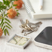 China, Azië 97 Sleutelhanger (Zijkant)