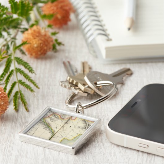 China, Azië 97 Sleutelhanger (Zijkant)