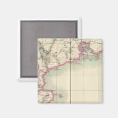 China, Azië 98 Magneet (Voorkant / Achterkant)