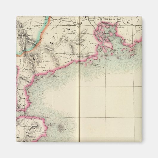 China, Azië 98 Magneet (Voorkant)