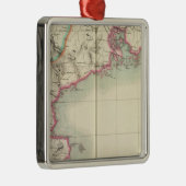 China, Azië 98 Metalen Ornament (Rechts)