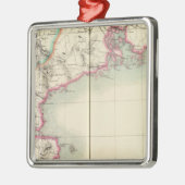 China, Azië 98 Metalen Ornament (Links)