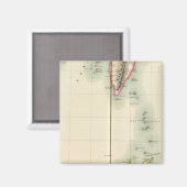 China, Azië 99 Magneet (Voorkant / Achterkant)