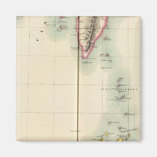 China, Azië 99 Magneet (Voorkant)