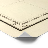 China, Azië 99 Poster (Hoek)