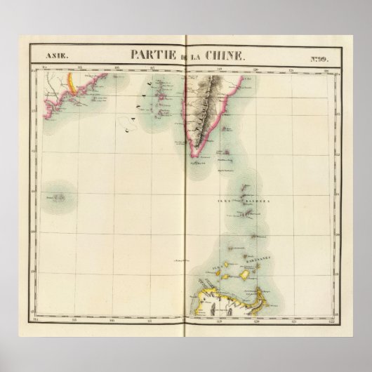 China, Azië 99 Poster (Voorkant)