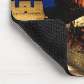 China, Badaling, Grote Muur, uitzicht van Muismat (Hoek)