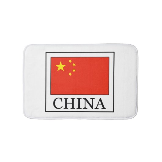 China Badmat (Voorkant)