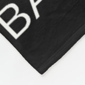 China Badminton Team Fan Gift Chinese atleet Chn Fleece Deken (Hoek)