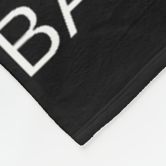 China Badminton Team Fan Gift Chinese atleet Chn Fleece Deken (Hoek)