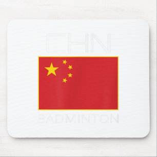 China Badminton Team Fan Gift Chinese atleet Chn Muismat