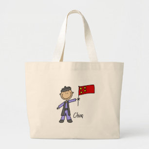 China Bag Grote Tote Bag
