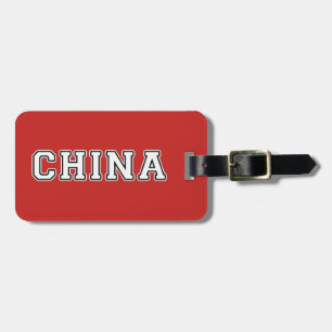China Bagagelabel