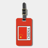 China Bagagelabel (Voorkant verticaal)