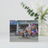 China-ballonnen Briefkaart (Staand voorkant)