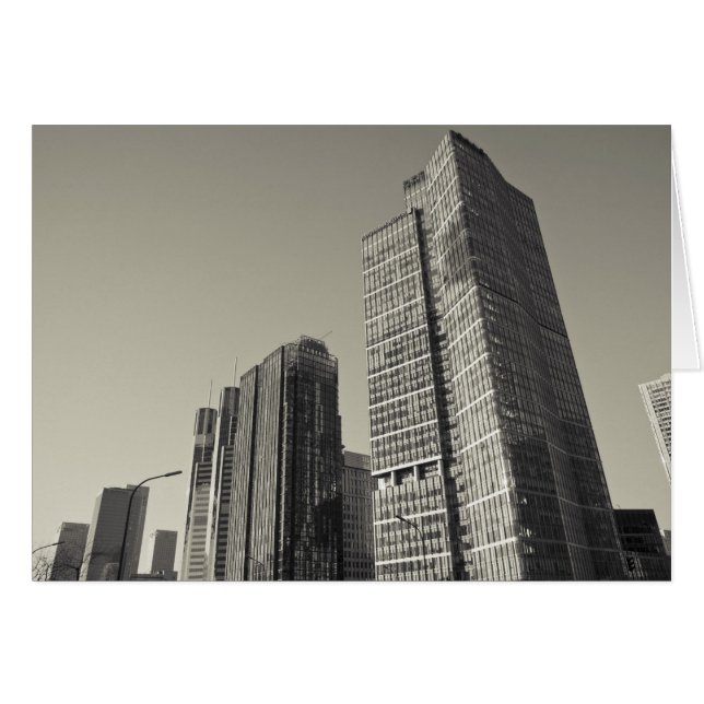 China, Beijing, district Chaoyang. Fortune Plaza (Voorkant Horizontaal)